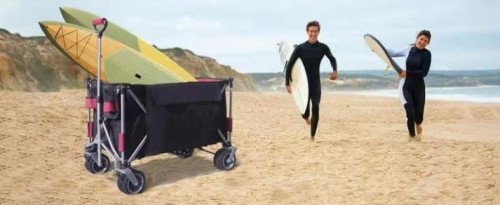 Camping Cart Fishing Trolley