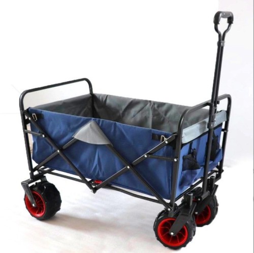 Camping Trolley Outdoor Folding Trolley