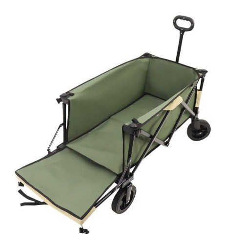 Folding Car Camping Portable Trolley